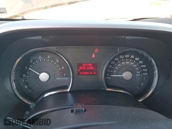 2007 Mercury Mountaineer with VIN 4M2EU47EX7UJ19755, listed as a Copart auction lot 78099994 with 172,960 mi miles and Salvage title. Bid and sale history available at DreamBid. Image 9.
