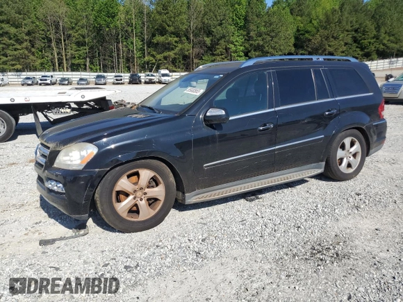 2010 Mercedes-Benz GL 450 with VIN 4JGBF7BE0AA554736, listed as a Copart auction lot 55930865 with 163,961 mi miles and Clean Title. Bid and sale history available at DreamBid. Image 1.
