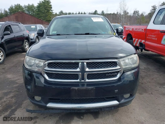 2012 Dodge Durango Crew with VIN 1C4SDJDT3CC163736, listed as a IAAI auction lot 41824757 with NaN miles. Bid and sale history available at carsss.com. Image 12.