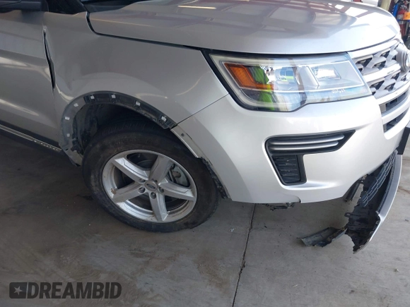 2018 Ford Explorer XLT with VIN 1FM5K7D82JGA19887, listed as a IAAI auction lot 42049120 with 105,748 mi miles and . Bid and sale history available at DreamBid. Image 6.