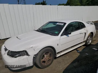 2003 Ford Mustang Standard z VIN 1FAFP40423F337129, wystawiony jako Copart lot #58982005 z przebiegiem 196 277 mil mil oraz Szkoda całkowita • Salvage title. Historia ofert i sprzedaży dostępna na DreamBid. Obrazek 1.