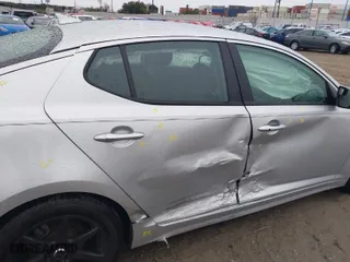 2015 Kia Optima LX with VIN 5XXGM4A70FG509406, listed as a IAAI auction lot 41733671 with 47,935 mi miles. Bid and sale history available at carsss.com. Image 6.