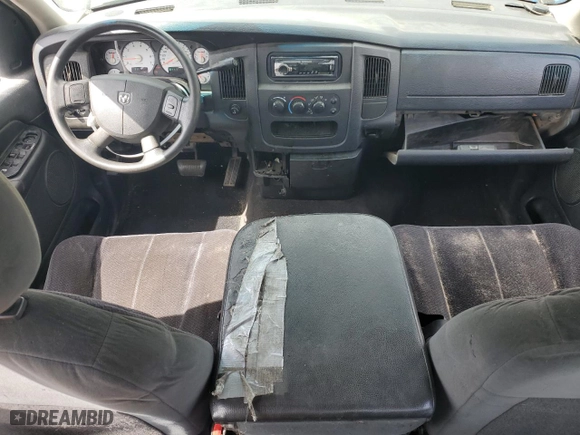 2005 Dodge Ram 1500 SLT with VIN 1D7HA18D75J597538, listed as a Copart auction lot 51307095 with 235,145 mi miles and Clean Title. Bid and sale history available at carsss.com. Image 8.