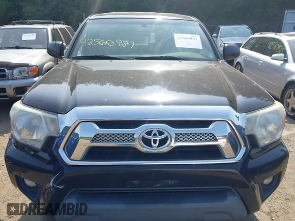 2013 Toyota Tacoma with VIN 3TMMU4FNXDM057020, listed as a IAAI auction lot 42560987 with 177,333 mi miles and . Bid and sale history available at DreamBid. Image 12.