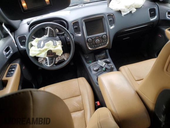 2017 Dodge Durango Citadel z VIN 1C4SDJET5HC903955, wystawiony jako Copart lot #87325694 z przebiegiem 140 852 mil mil oraz Szkoda całkowita • Salvage title. Historia ofert i sprzedaży dostępna na DreamBid. Obrazek 8.