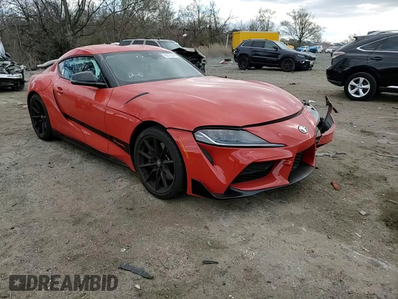 2024 Toyota Supra 3.0 с VIN WZ1DB0G07RW066056, выставлен на аукционе Copart как лот 83676044 с пробегом 3 621 миль миль и Списание • Salvage title. История ставок и продаж доступна на DreamBid. Изображение 11.