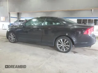 2011 Volvo C70 with VIN YV1672MCXBJ112284, listed as a Copart auction lot 58578445 with 145,548 mi miles and Clean title. Bid and sale history available at DreamBid. Image 2.