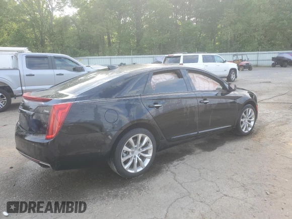 2016 Cadillac XTS Luxury Collection with VIN 2G61M5S36G9111734, listed as a Copart auction lot 52993995 with 102,799 mi miles and Salvage title. Bid and sale history available at DreamBid. Image 3.