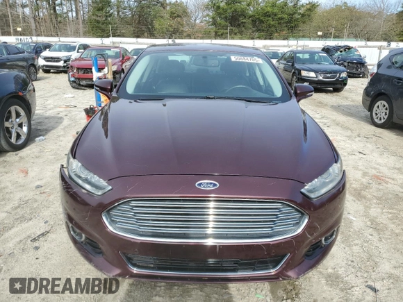 2013 Ford Fusion SE Hybrid with VIN 3FA6P0LU5DR173920, listed as a Copart auction lot 50884705 with 121,385 mi miles and Salvage Title. Bid and sale history available at carsss.com. Image 5.