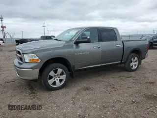 2011 Ram 1500 Big Horn with VIN 1D7RV1CT4BS599776, listed as a Copart auction lot 52483875 with 179,061 mi miles and Salvage title. Bid and sale history available at DreamBid. Image 1.