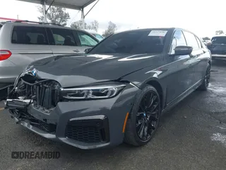 2021 BMW 7 Series 740i with VIN WBA7T2C03MCF52741, listed as a IAAI auction lot 41527846 with 41,448 mi miles and . Bid and sale history available at DreamBid. Image 17.