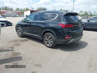 2019 Hyundai Santa Fe SEL Plus z VIN 5NMS33AD0KH023929, wystawiony jako IAAI lot #42103232 z przebiegiem 59 714 mil mil oraz . Historia ofert i sprzedaży dostępna na DreamBid. Obrazek 3.