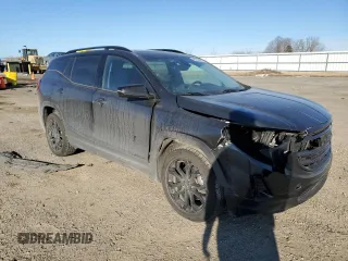 2020 GMC Terrain SLT z VIN 3GKALVEX2LL182777, wystawiony jako Copart lot #89238805 z przebiegiem 113 039 mil mil oraz Szkoda całkowita • Salvage title. Historia ofert i sprzedaży dostępna na DreamBid. Obrazek 4.