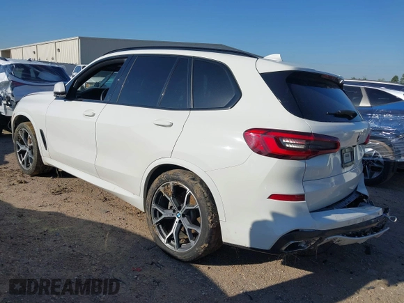 2020 BMW X5 xDrive40i with VIN 5UXCR6C04L9B02520, listed as a IAAI auction lot 41854137 with Not provided miles and . Bid and sale history available at DreamBid. Image 3.