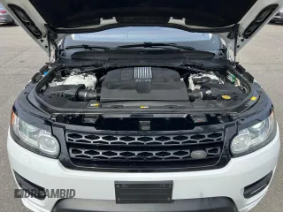 2017 Land Rover Range Rover Sport Autobiography with VIN SALWV2FE7HA135324, listed as a Copart auction lot 51818805 with 157,467 mi miles and Clean Title. Bid and sale history available at carsss.com. Image 8.