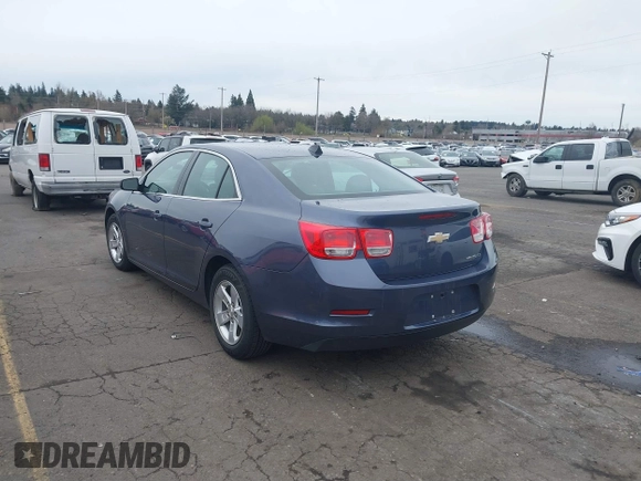 2014 Chevrolet Malibu LS with VIN 1G11B5SL5EF183623, listed as a IAAI auction lot 41834906 with 134,190 mi miles and . Bid and sale history available at DreamBid. Image 3.