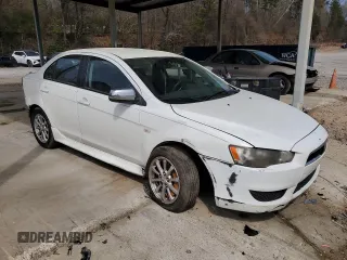 2010 Mitsubishi Lancer ES with VIN JA32U2FU3AU013515, listed as a Copart auction lot 51037835 with 132,170 mi miles and Salvage Title. Bid and sale history available at DreamBid. Image 4.