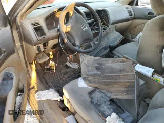 2003 Honda Civic LX with VIN 1HGEM21513L009200, listed as a Copart auction lot 77019464 with Not Provided miles and Salvage Title. Bid and sale history available at DreamBid. Image 8.