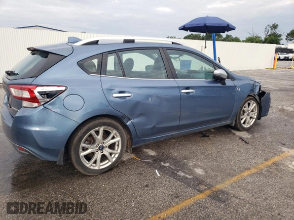 2018 Subaru Impreza Limited with VIN 4S3GTAU69J3725008, listed as a Copart auction lot 62824425 with 88,255 mi miles and Salvage title. Bid and sale history available at DreamBid. Image 3.