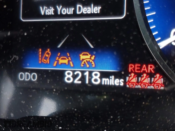 2024 Lexus RX 350 with VIN 2T2BAMBA1RC034871, listed as a IAAI auction lot 40959236 with 8,218 mi miles and . Bid and sale history available at DreamBid. Image 15.