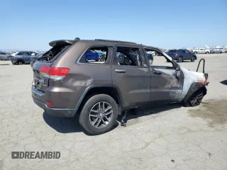 2018 Jeep Grand Cherokee Limited with VIN 1C4RJFBG3JC391033, listed as a Copart auction lot 53092215 with Not provided miles and Non repairable. Bid and sale history available at DreamBid. Image 3.