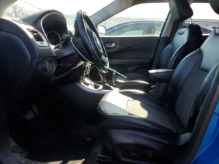 2018 Jeep Compass Latitude with VIN 3C4NJDBB4JT314313, listed as a Copart auction lot 53132575 with 185,999 mi miles and Non Repairable. Bid and sale history available at DreamBid. Image 7.