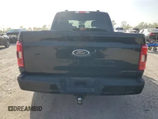 2021 Ford F-150 XL with VIN 1FTEW1CP8MFA25136, listed as a Copart auction lot 49470755 with 91,617 mi miles and Salvage Title. Bid and sale history available at carsss.com. Image 6.