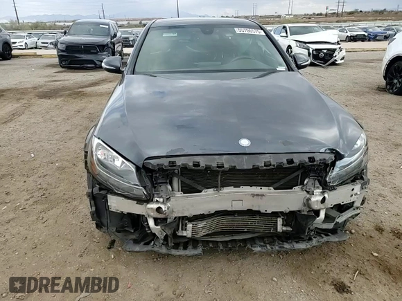 2015 Mercedes-Benz C 300 with VIN 55SWF4JB8FU086246, listed as a Copart auction lot 55706575 with Not Provided miles and Salvage Title. Bid and sale history available at DreamBid. Image 13.