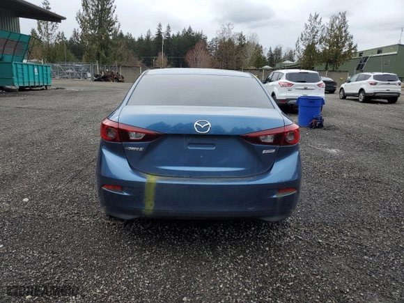 2018 Mazda Mazda3 4-Door Sport with VIN 3MZBN1U79JM189329, listed as a Copart auction lot 48422735 with 0 mi miles and Clean Title. Bid and sale history available at carsss.com. Image 6.