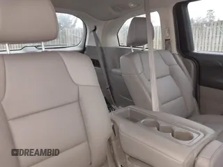 2015 Honda Odyssey Touring Elite with VIN 5FNRL5H92FB089627, listed as a IAAI auction lot 41115013 with Not Provided miles and . Bid and sale history available at DreamBid. Image 8.