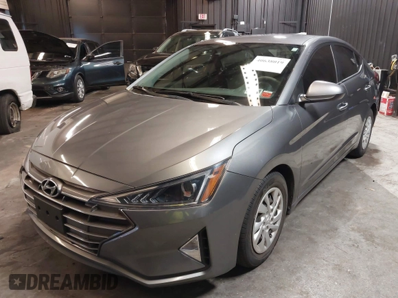 2020 Hyundai Elantra SE z VIN 5NPD74LF4LH521489, wystawiony jako IAAI lot #40638019 z przebiegiem 27 706 mil mil oraz . Historia ofert i sprzedaży dostępna na DreamBid. Obrazek 2.