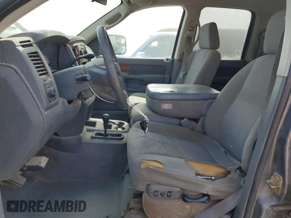 2006 Dodge 2500 SLT with VIN 1D7KS28C16J143318, listed as a Copart auction lot 53907235 with 269,764 mi miles and Salvage Title. Bid and sale history available at carsss.com. Image 7.