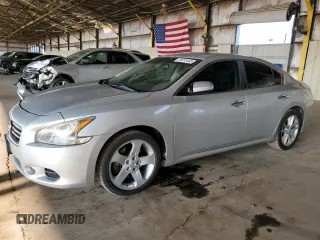 2014 Nissan Maxima SV z VIN 1N4AA5AP7EC450590, wystawiony jako Copart lot #59813445 z przebiegiem 150 366 mil mil oraz Czysty tytuł • Clean title. Historia ofert i sprzedaży dostępna na DreamBid. Obrazek 1.