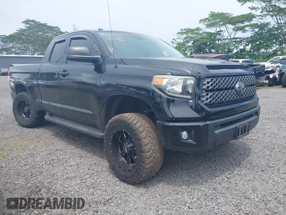 2019 Toyota Tundra SR with VIN 5TFUY5F10KX789414, listed as a IAAI auction lot 41841893 with 36,727 mi miles and . Bid and sale history available at DreamBid. Image 1.