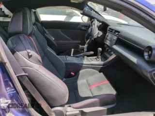 2024 Subaru BRZ Limited with VIN JF1ZDBE15R9701365, listed as a Copart auction lot 47562875 with 558 mi miles and Salvage title. Bid and sale history available at DreamBid. Image 7.
