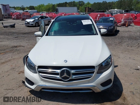 2016 Mercedes-Benz GLC 300 with VIN WDC0G4JB9GF055230, listed as a IAAI auction lot 42037366 with 82,222 mi miles and . Bid and sale history available at DreamBid. Image 12.