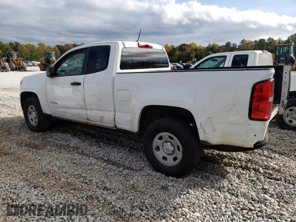 2018 Chevrolet Colorado 2WD Work Truck with VIN 1GCHSBENXJ1100955, listed as a Copart auction lot 74895284 with 48,198 mi miles and Salvage Title. Bid and sale history available at carsss.com. Image 2.