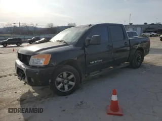 2012 Nissan Titan SV with VIN 1N6BA0ED3CN305563, listed as a Copart auction lot 49102005 with 257,071 mi miles and Clean Title. Bid and sale history available at DreamBid. Image 1.