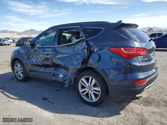 2014 Hyundai Santa Fe Sport Premium with VIN 5XYZUDLA3EG182317, listed as a Copart auction lot 48238675 with 78,717 mi miles and Salvage Title. Bid and sale history available at carsss.com. Image 2.