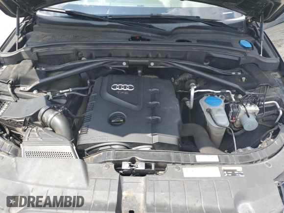 2015 Audi Q5 Premium Plus with VIN WA1LFAFPXFA011297, listed as a Copart auction lot 63303285 with 150,909 mi miles and Clean title. Bid and sale history available at DreamBid. Image 12.