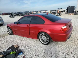 2005 BMW 3 Series 330Ci with VIN WBABD53485PL16573, listed as a Copart auction lot 82668044 with 136,567 mi miles and Salvage Title. Bid and sale history available at carsss.com. Image 2.