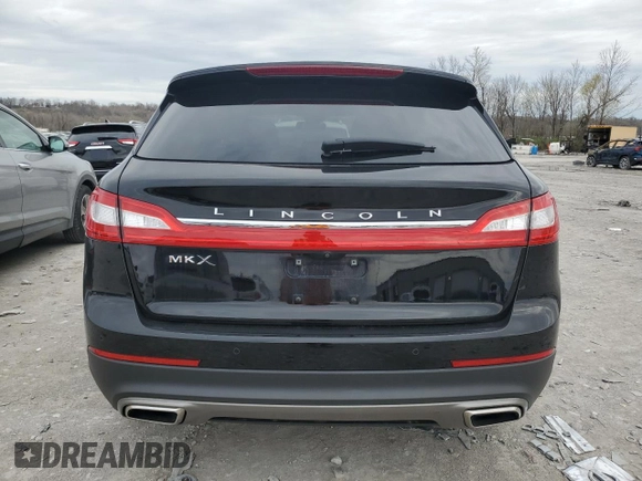 2017 Lincoln MKX Premiere with VIN 2LMPJ6JRXHBL46854, listed as a Copart auction lot 51508645 with 63,306 mi miles and Salvage Title. Bid and sale history available at carsss.com. Image 7.