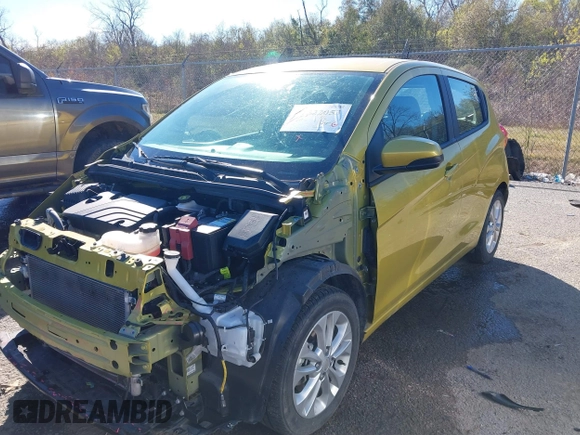 2022 Chevrolet Spark 1LT with VIN KL8CD6SA5NC011634, listed as a IAAI auction lot 41322053 with 28,971 mi miles. Bid and sale history available at carsss.com. Image 21.
