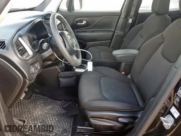 2022 Jeep Renegade Sport с VIN ZACNJDA16NPN65644, выставлен на аукционе Copart как лот 62510355 с пробегом 31 482 миль миль и Списание • Salvage title. История ставок и продаж доступна на DreamBid. Изображение 7.