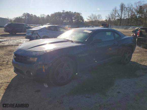 2010 Chevrolet Camaro 1LT with VIN 2G1FB1EV6A9200637, listed as a Copart auction lot 47038995 with 125,874 mi miles and Clean Title. Bid and sale history available at carsss.com. Image 1.