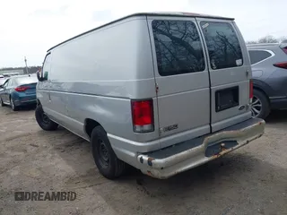 2001 Ford Econoline Cargo with VIN 1FTRE14281HA44065, listed as a IAAI auction lot 41828491 with 116,086 mi miles. Bid and sale history available at carsss.com. Image 3.