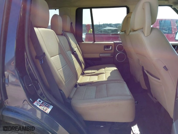 2008 Land Rover LR3 SE with VIN SALAE25418A442510, listed as a IAAI auction lot 41779200 with NaN miles. Bid and sale history available at carsss.com. Image 8.