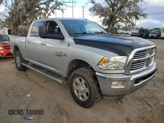2016 Ram 2500 Big Horn with VIN 3C6UR5DL1GG103580, listed as a Copart auction lot 84810674 with 172,558 mi miles and Non repairable. Bid and sale history available at DreamBid. Image 4.