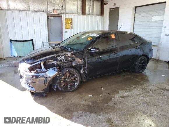2014 Dodge Dart Aero with VIN 1C3CDFDH5ED794583, listed as a Copart auction lot 88529155 with 67,387 mi miles and Salvage Title. Bid and sale history available at carsss.com. Image 1.