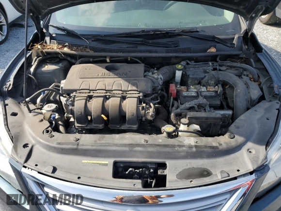 2015 Nissan Sentra SV with VIN 3N1AB7AP6FY357204, listed as a Copart auction lot 54585265 with 83,703 mi miles and Salvage Title. Bid and sale history available at DreamBid. Image 11.